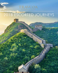 2018 Escorted Journeys (brochure cover)